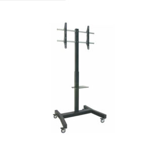 Carrello porta tv e monitor Carrello monitor Itb OM07075 Big Trolley telescopico 120 180 Black (ord.min.1.00 unità)