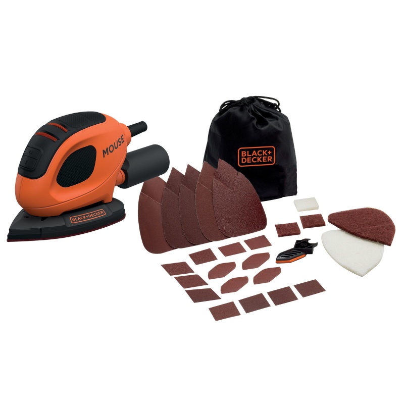 Levigatrice a delta Levigatrice a delta Black & Decker BEW230BCQS (ord.min.1.00 unità)