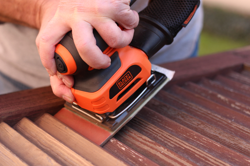 Levigatrice orbitale Levigatrice orbitale Black & Decker KA401LA con accessori (ord.min.1.00 unità)
