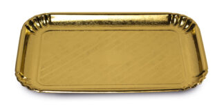 Set vassoi monouso Set vassoi monouso Guardini 15745 EASY BAKE Oro (ord.min.1.00 unità)