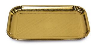 Set vassoi monouso Set vassoi monouso Guardini 15742C EASY BAKE Oro (ord.min.1.00 unità)