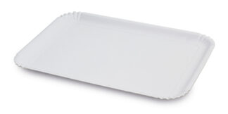 Set vassoi monouso Set vassoi monouso Guardini 15745B EASY BAKE Bianco (ord.min.1.00 unità)