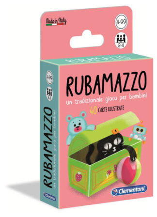 Set carte da gioco Carte gioco Clementoni 16175 Rubamazzo (ord.min.1.00 unità)