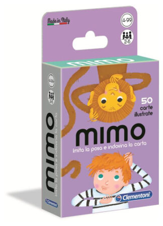 Carte gioco Clementoni 16174 Mimo Set carte da gioco (ord.min.1.00unità)
