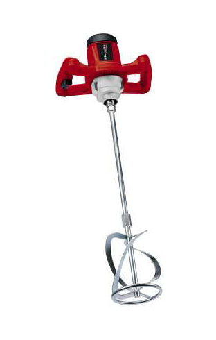 Trapano miscelatore Trapano miscelatore Einhell 4258545 Tc Mx 1200 con frusta 100 mm M14 (ord.min.1.00 unità)