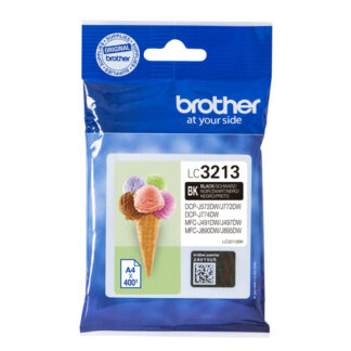 Cartuccia stampante Cartuccia stampante Brother LC3213BK (ord.min.1.00 unità)