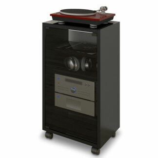 Mobile HI FI Mobile HI FI Munari KA050NE AMALFI Nero opaco (ord.min.1.00 unità)