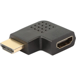 Connettore video Connettore video Techly IADAP HDMI R Hdmi Maschio Femmina Angolato 90 (ord.min.1.00 unità)