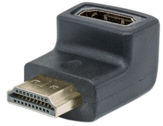 Connettore video Connettore video Techly IADAP HDMI 519 Hdmi M F 90 Black (ord.min.1.00 unità)