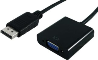 Adattatore computer Adattatore computer Itb ROS3201 Economy Dp M Vga F Black (ord.min.1.00 unità)