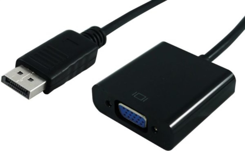 Adattatore computer Adattatore computer Itb ROS3201 Economy Dp M Vga F Black (ord.min.1.00 unità)