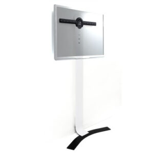 Supporto monitor TV pavimento Supporto monitor TV pavimento Itb ER044660 ERARD Standit 600 White e B (ord.min.1.00 unità)