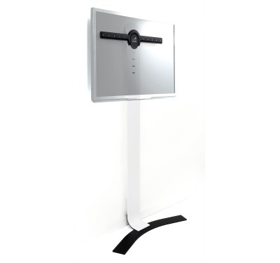 Supporto monitor TV pavimento Supporto monitor TV pavimento Itb ER044660 ERARD Standit 600 White e B (ord.min.1.00 unità)