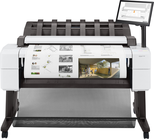 Plotter Plotter Hp 3XB78A DESIGNJET T2600 36 Postscript White (ord.min.1.00 unità)