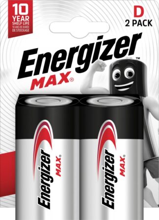 Batteria Torcia D Batteria Torcia D Energizer MAX (ord.min.1.00 unità)