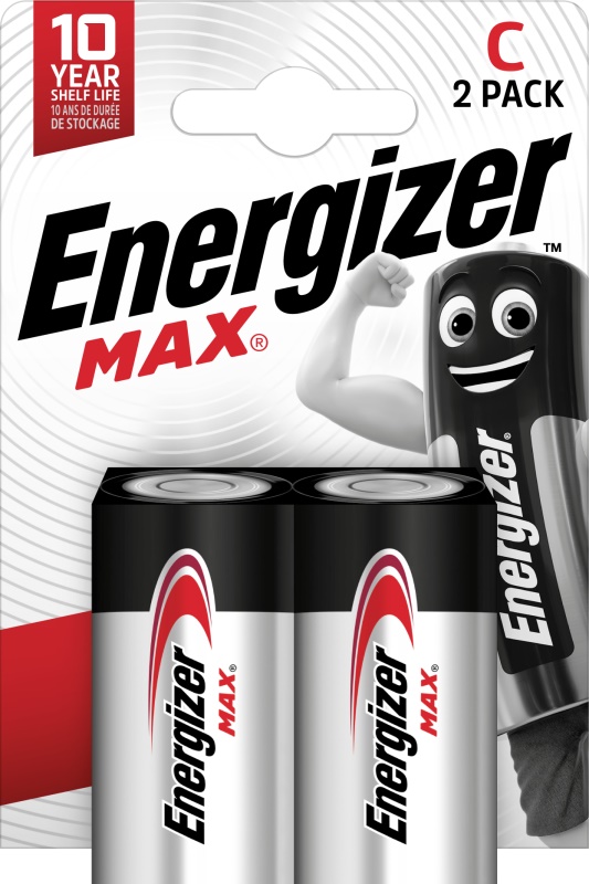 Batteria Mezza Torcia C Batteria Mezza Torcia C Energizer MAX (ord.min.1.00 unità)
