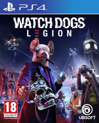 Videogioco Videogioco Ubisoft E06430 PLAYSTATION 4 Watch Dogs Legion (ord.min.1.00 unità)