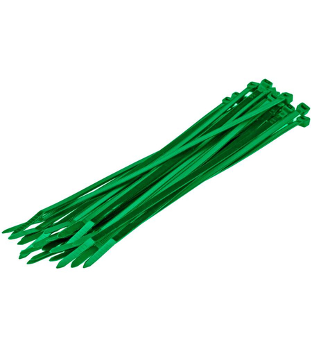 Set fascette cablaggio Set fascette cablaggio Poly Pool PP7520 8 Verde (ord.min.1.00 unità)