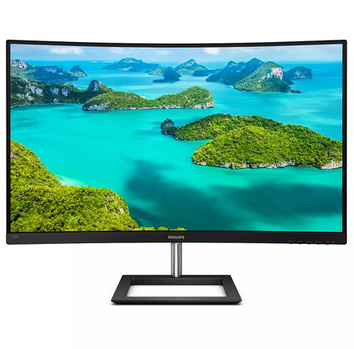 Monitor Monitor Philips 328E1CA 00 E LINE Curvo Ultra Wide Color Black (ord.min.1.00 unità)