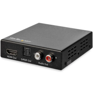 Scheda audio Scheda audio Startech.Com HD202A Estrattore Audio HDMI 4K 60Hz Black (ord.min.1.00 unità)