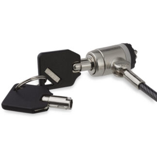 Cavo con lucchetto Cavo con lucchetto Startech.Com LTLOCKKEY K Slot Grey (ord.min.1.00 unità)