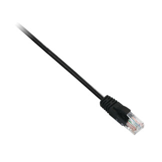 Cavo di rete V7 V7CAT6UTP 02M BLK 1E Patch Cable Black Cavo di rete (ord.min.1.00unità)