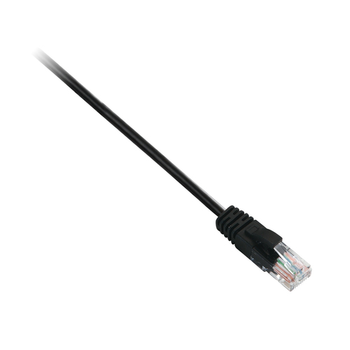 Cavo di rete V7 V7CAT6UTP 02M BLK 1E Patch Cable Black Cavo di rete (ord.min.1.00unità)