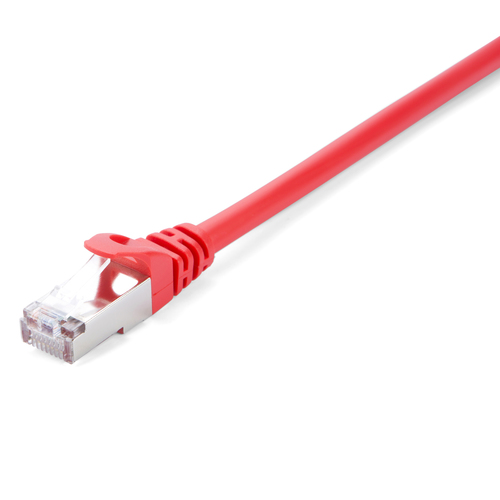 Cavo di rete V7 V7CAT6STP 10M RED 1E Patch Cable Rosso Cavo di rete (ord.min.1.00unità)