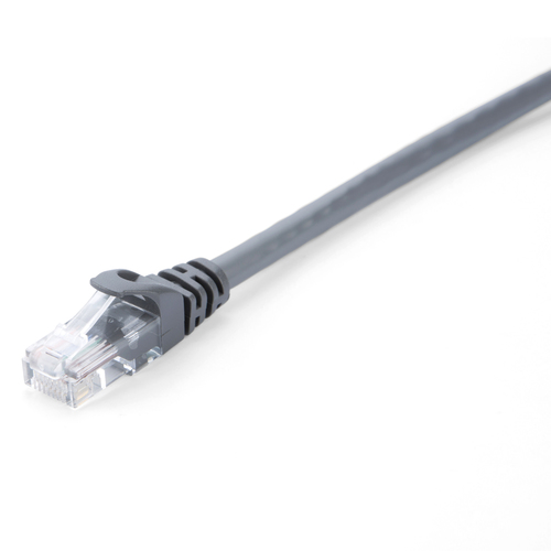 Cavo di rete V7 V7CAT6UTP 01M GRY 1E Patch Cable Grigio Cavo di rete (ord.min.1.00unità)