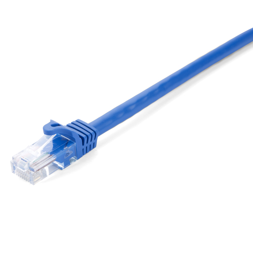 Cavo di rete V7 V7CAT6UTP 03M BLU 1E Patch Cable Blue Cavo di rete (ord.min.1.00unità)