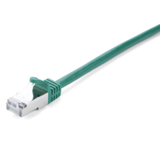 Cavo di rete V7 V7CAT6STP 01M GRN 1E Patch Cable Verde Cavo di rete (ord.min.1.00unità)