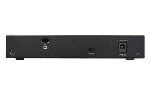 Switch di rete Switch di rete Netgear GS308 300PES Unmanaged Black (ord.min.1.00 unità)