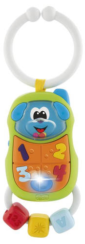 Sonaglio Chicco 00009708000000 BABY SENSES Telefonino elettronico del Sonaglio (ord.min.1.00unità)