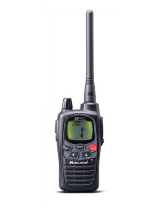 Ricetrasmittente Ricetrasmittente Midland C1385 G SERIES G9 Pro Black (ord.min.1.00 unità)