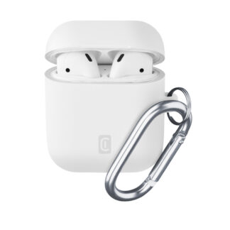 Custodia protettiva auricolari Custodia protettiva auricolari Cellular Line BOUNCEAIRPODSW BOUNCE Air (ord.min.1.00 unità)