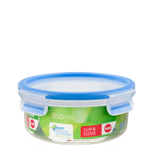 Contenitore alimenti Contenitore alimenti Emsa 508552 CLIP & CLOSE Azzurro e Trasparente (ord.min.1.00 unità)