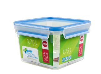 Contenitore alimenti Contenitore alimenti Emsa 508537 CLIP & CLOSE Azzurro e Trasparente (ord.min.1.00 unità)