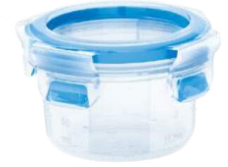 Contenitore alimenti Contenitore alimenti Emsa 508550 CLIP & CLOSE Azzurro e Trasparente (ord.min.1.00 unità)