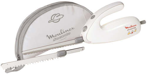 Coltello elettrico Coltello elettrico Moulinex DJAC41 Secanto Bianco (ord.min.1.00 unità)