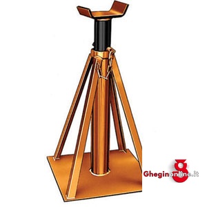 SUPPORTI DI SOSTEGNO REGOLABILI TIPO NORMALE ALTEZZA MAX.MM 480 2216A SUPPORTI DI SOSTEGNO jack stands Prod. SCU