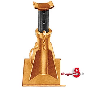 SUPPORTI DI SOSTEGNO REGOLABILI TIPO RINFORZATO,CON MANIGLIA DI TRASPORTO PORTATA KG 12.000 2216S SUPPORTI DI SOSTEGNO jack stands Prod. SCU
