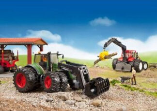Mezzo agricolo Mezzo agricolo Bruder 02252 Rimorchio Forestale (ord.min.1.00 unità)