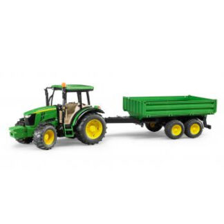 Mezzo agricolo Mezzo agricolo Bruder 02108 JOHN DEERE Trattore con Rimorchio (ord.min.1.00 unità)