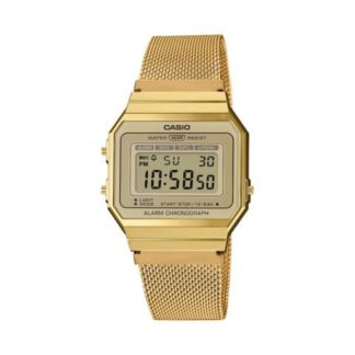 Orologio Casio A700WEMG 9AEF VINTAGE Iconic Gold Orologio polso (ord.min.1.00unità)
