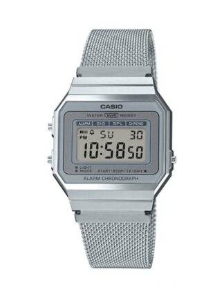 Orologio Casio A700WEM 7AEF VINTAGE Iconic Silver Orologio polso (ord.min.1.00unità)