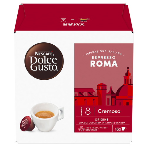 Capsula Capsule Nescafè 12468882 Espresso Roma (ord.min.1.00 unità)
