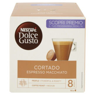 Capsula Capsule Nescafè 12092399 Cortado Espresso Macchiato (ord.min.1.00 unità)