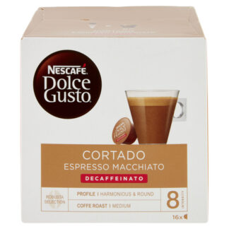 Capsula Capsule Nescafè Cortado Decaffeinato (ord.min.1.00 unità)