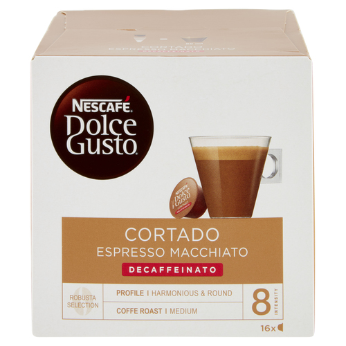 Capsula Capsule Nescafè Cortado Decaffeinato (ord.min.1.00 unità)