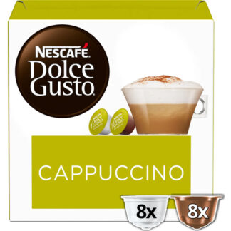 Capsula Capsule Nescafè 12483270 Cappuccino (ord.min.1.00 unità)